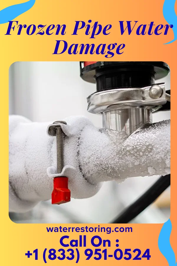 Frozen Pipe Water Damage in Solon, IA