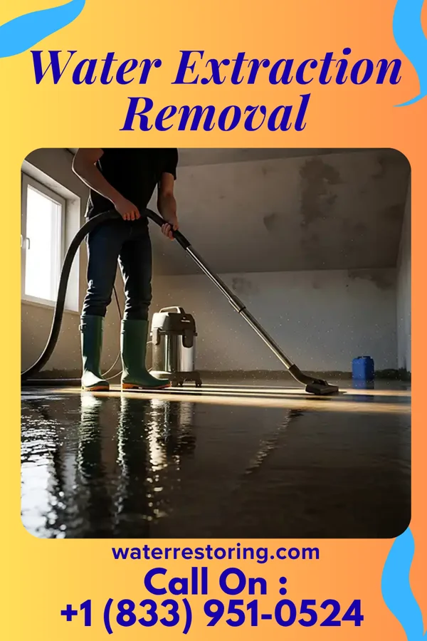 Water Extraction Removal in Solon, IA